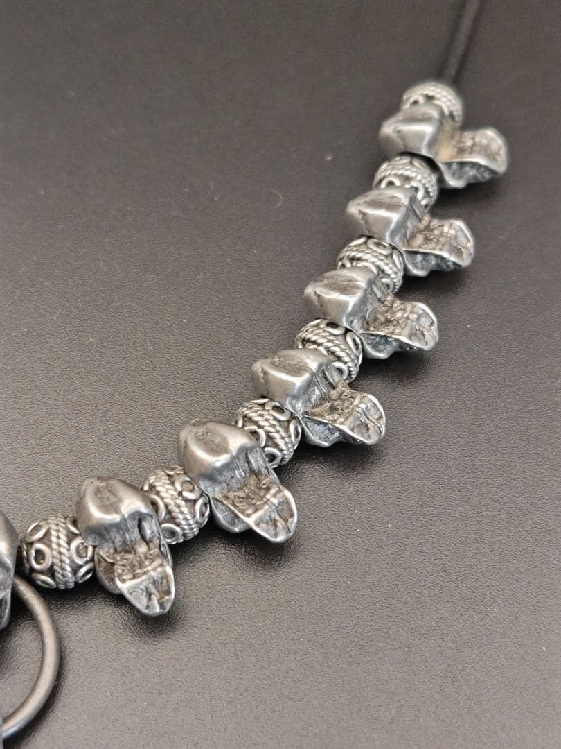 ネクロマンス◎ネックレス◎正規品◎スカル◎シルバー925silver925