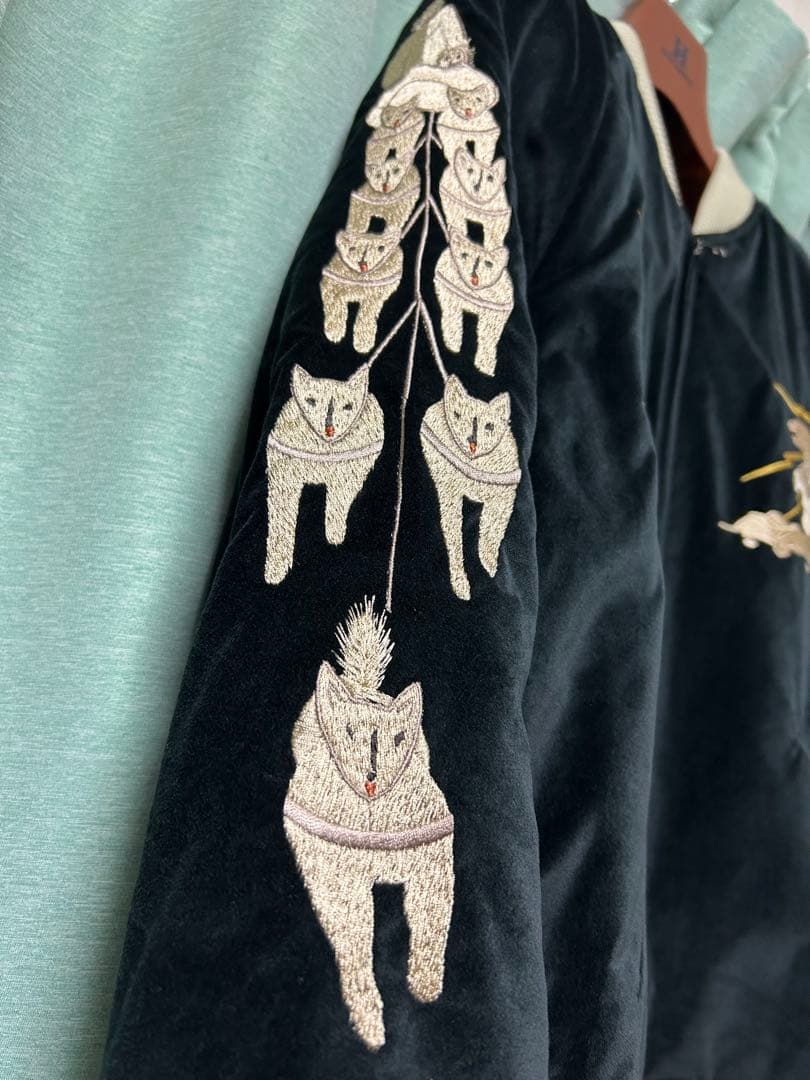 ⭐︎エビフライ⭐︎ 極美品　スカジャン テーラー東洋