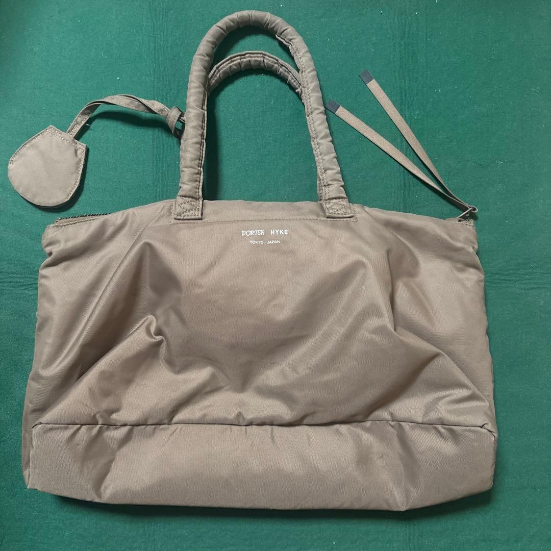 22SS HYKE PORTER HELMET BAG SMALLハイク 袋付き