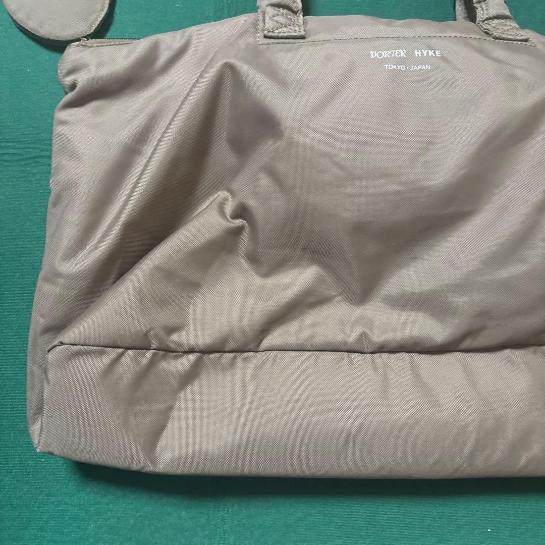 22SS HYKE PORTER HELMET BAG SMALLハイク 袋付き