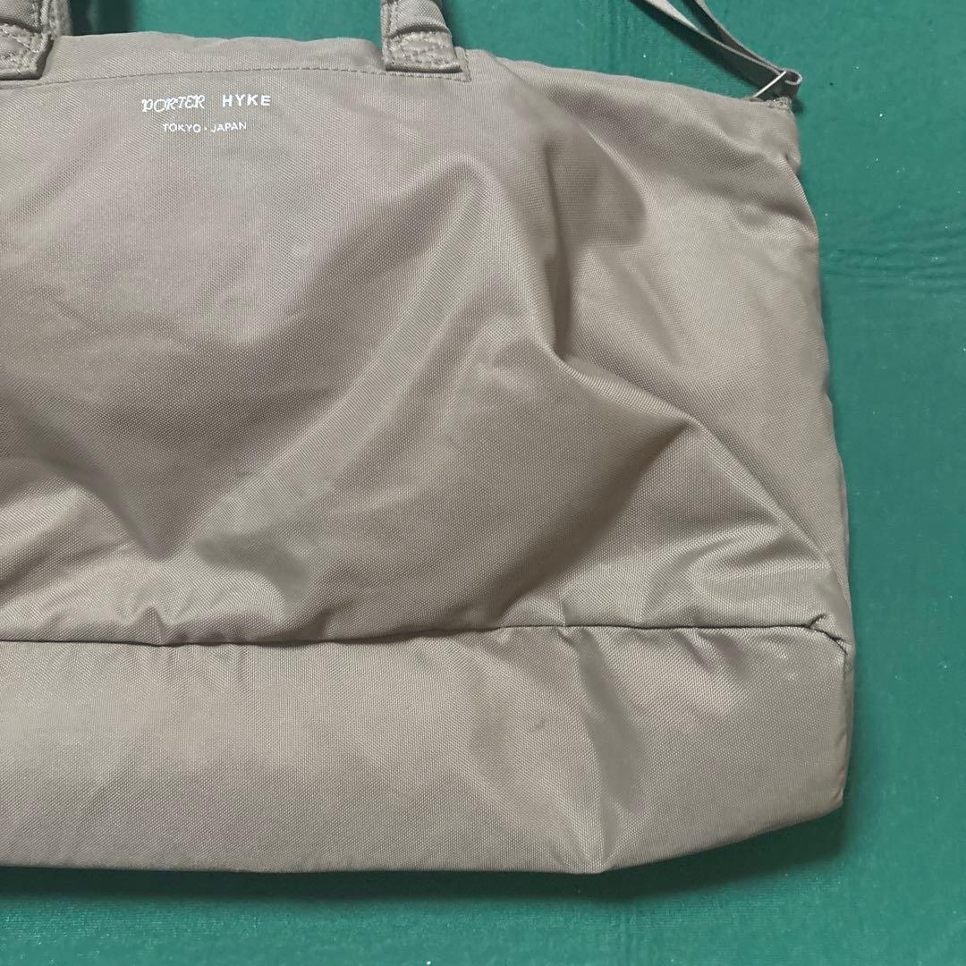 22SS HYKE PORTER HELMET BAG SMALLハイク 袋付き