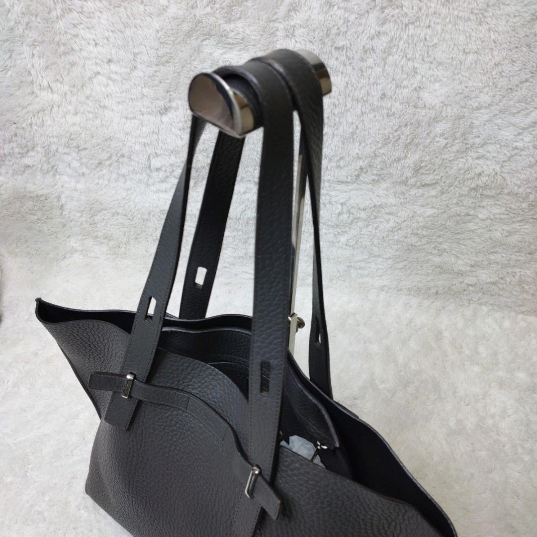 FURLA フルラ トートバッグ Giove ジョーヴェ A4収納 グレー