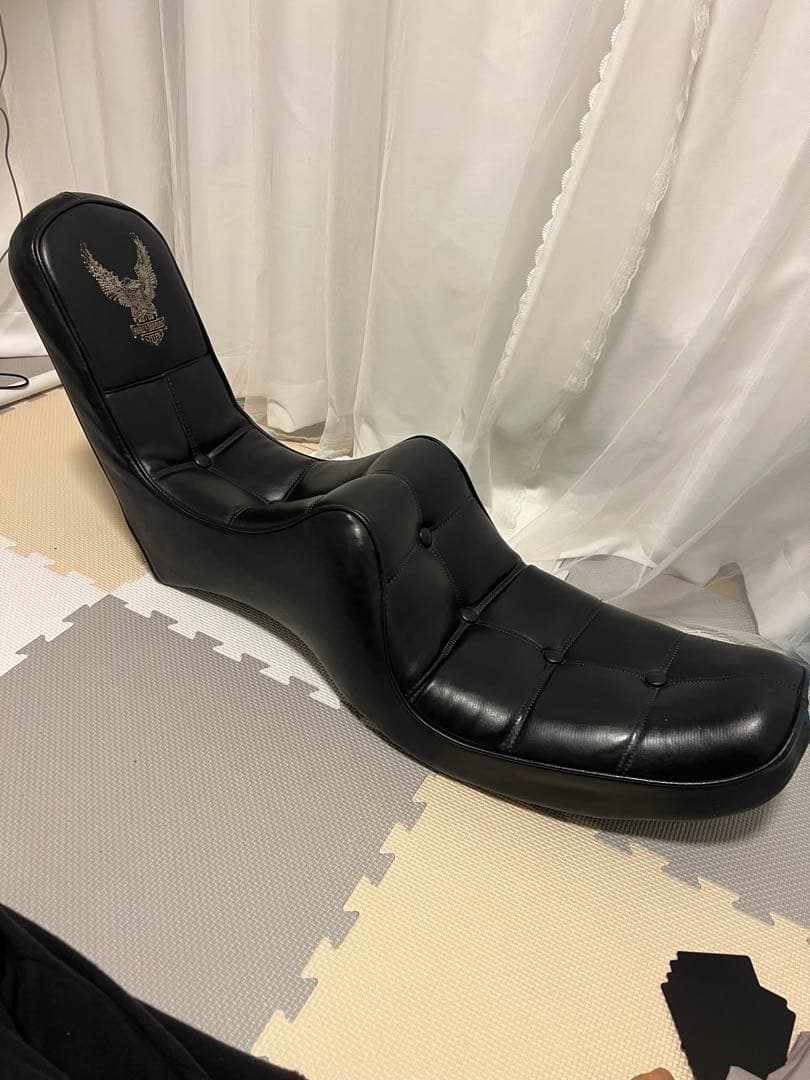 ハーレー　スポーツスター　〜03 純正オプション　当時物　キングアンドクイーン