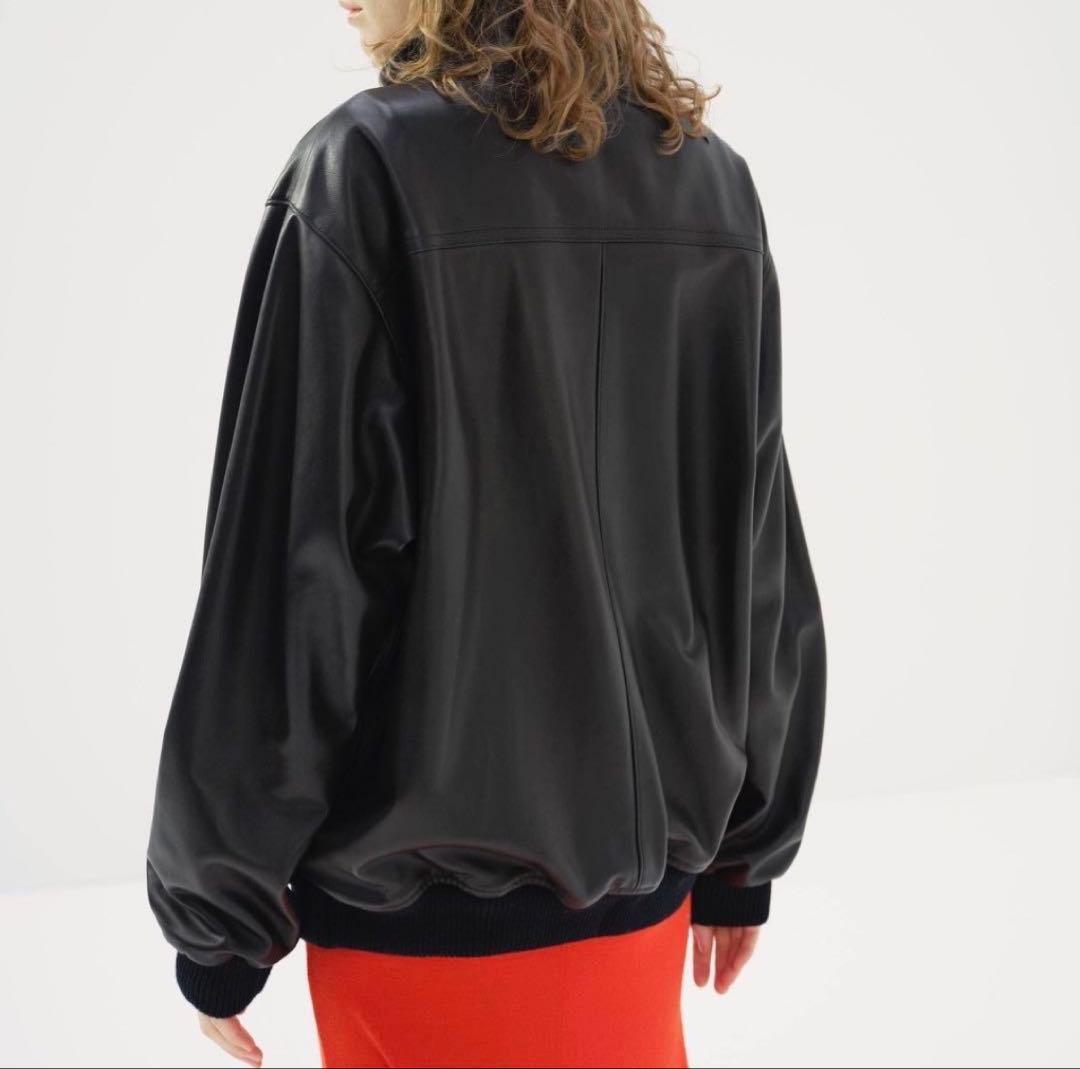 AURALEE オーラリー レディース レザーブルゾン 24AW 1 試着のみ