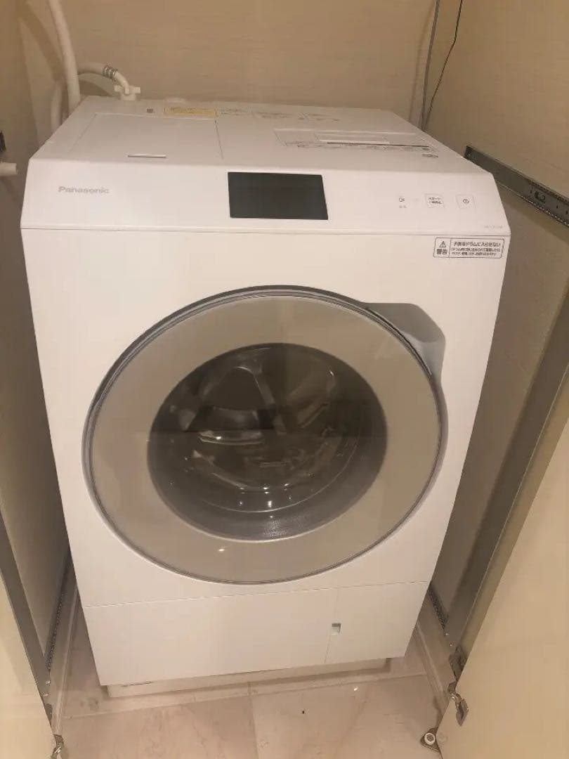 N*m様 送料込！最上位モデル！パナソニックNA-LX129CLドラム式洗濯機