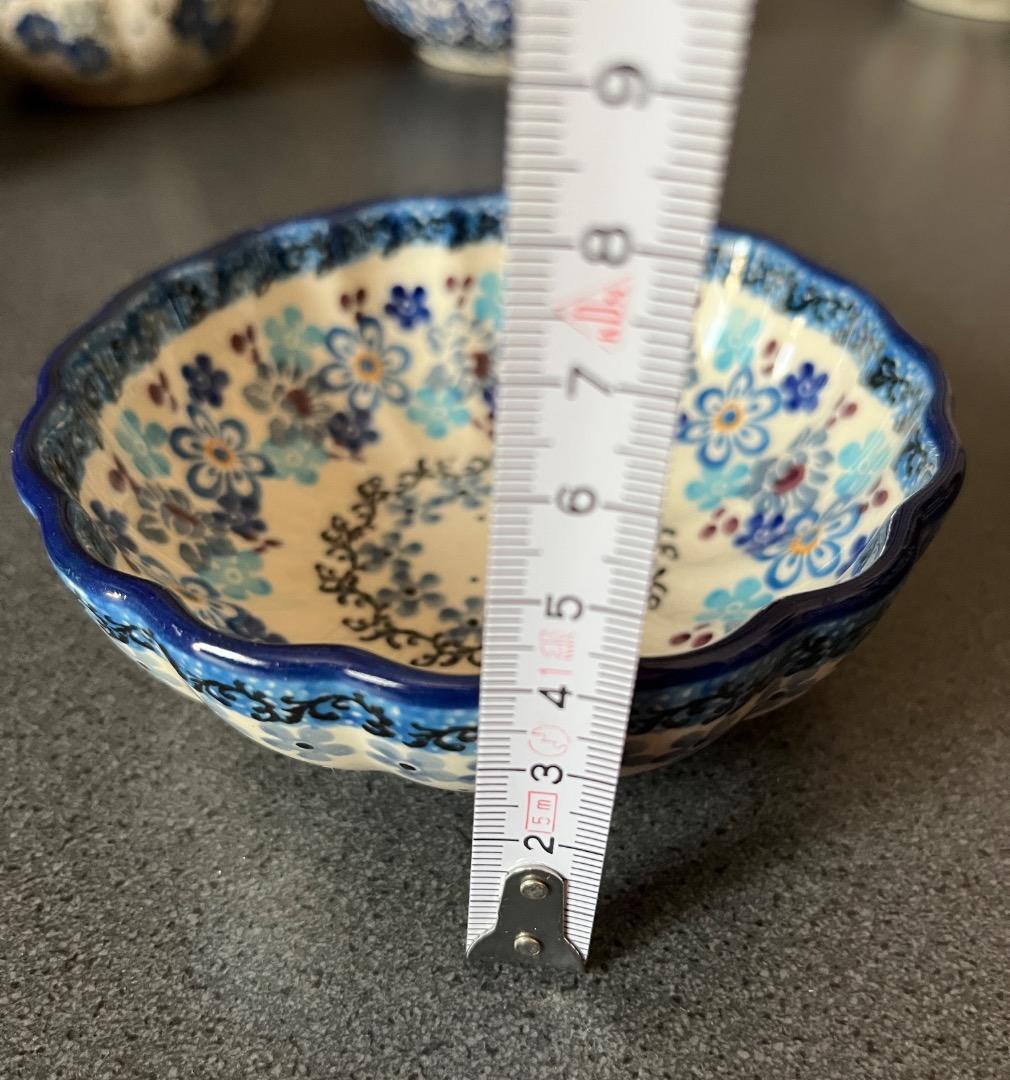 ポーリッシュポタリー　ボウル 5個セット