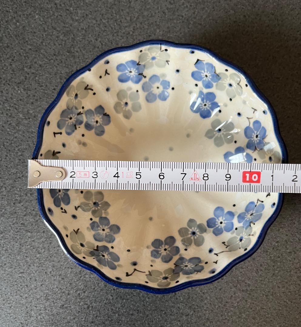 ポーリッシュポタリー　ボウル 5個セット