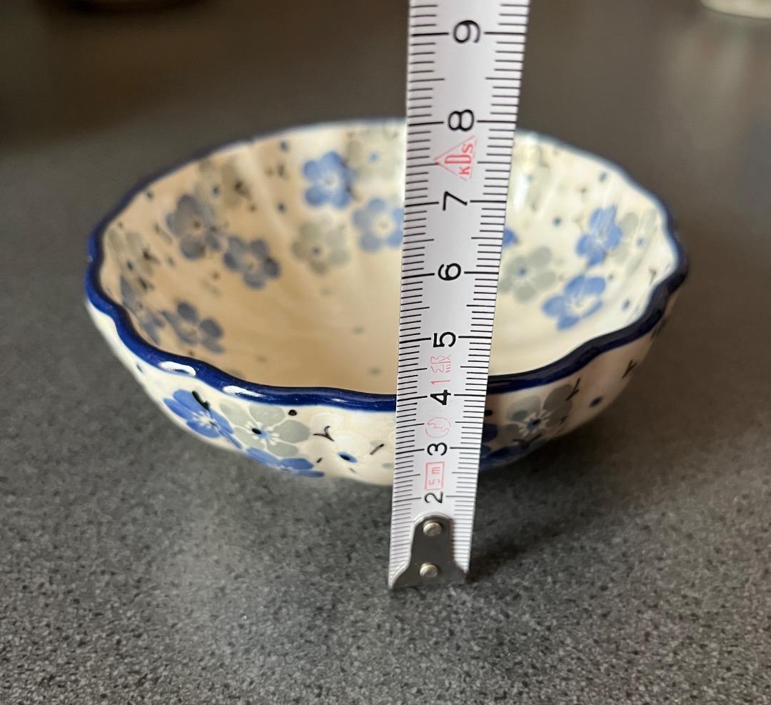 ポーリッシュポタリー　ボウル 5個セット