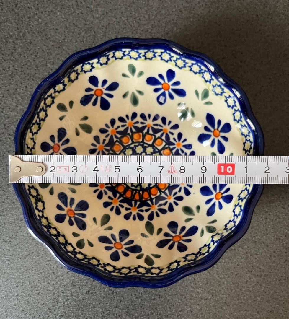 ポーリッシュポタリー　ボウル 5個セット