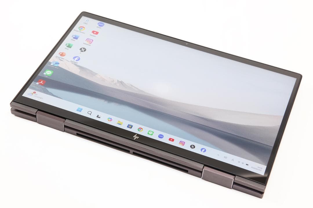 【Ryzen7／バッテリー新品／Office／設定済】HP ENVY x360