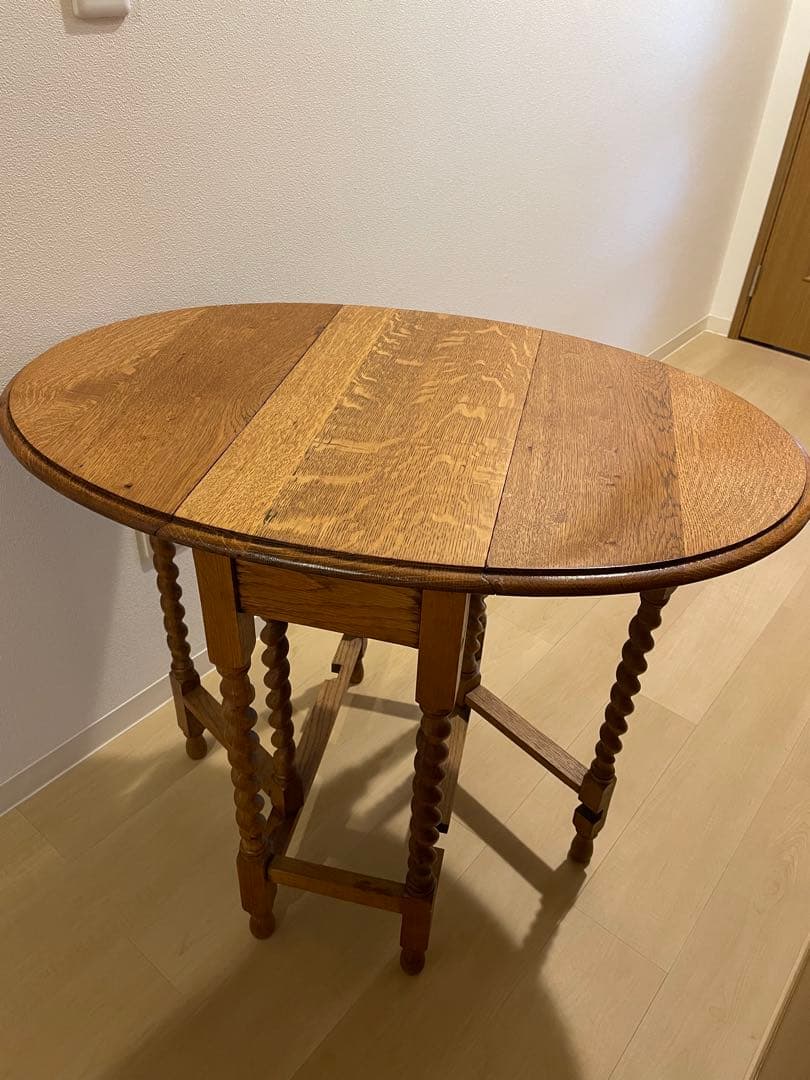 英国アンティークゲートレッグテーブル イギリスゲートレッグテーブル