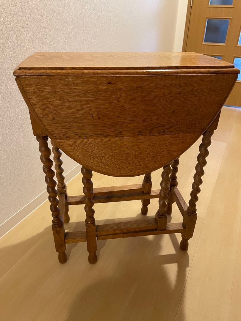 英国アンティークゲートレッグテーブル イギリスゲートレッグテーブル