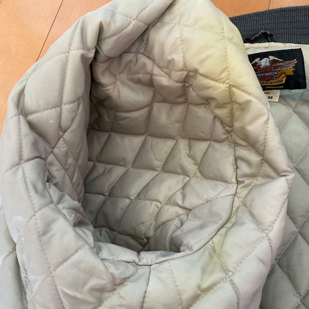 【美品】Harley Davidson MA-1ジャケット サイズM