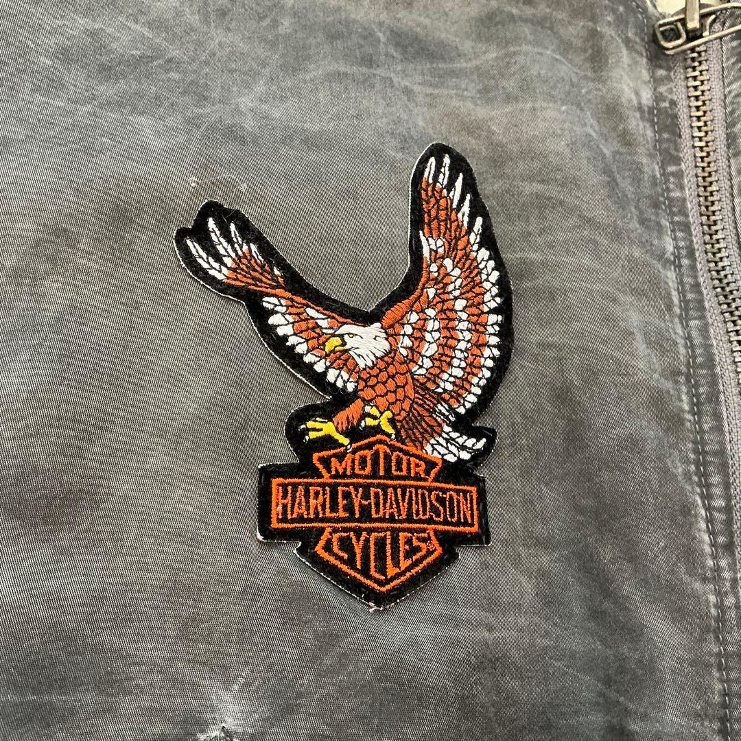 【美品】Harley Davidson MA-1ジャケット サイズM