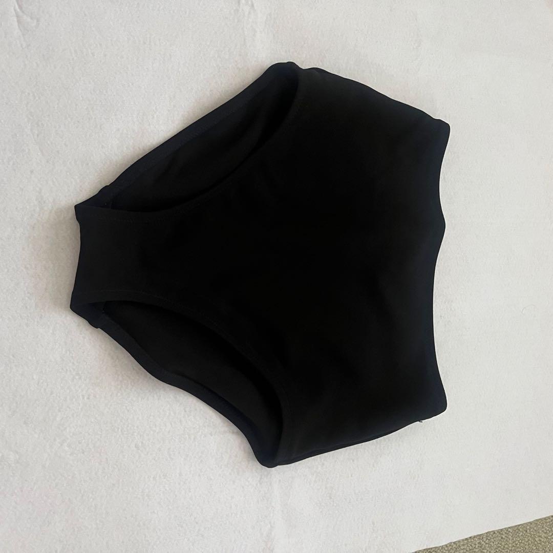 swimwear/肩リボンワンショルダー/3点セット 水着 完売品