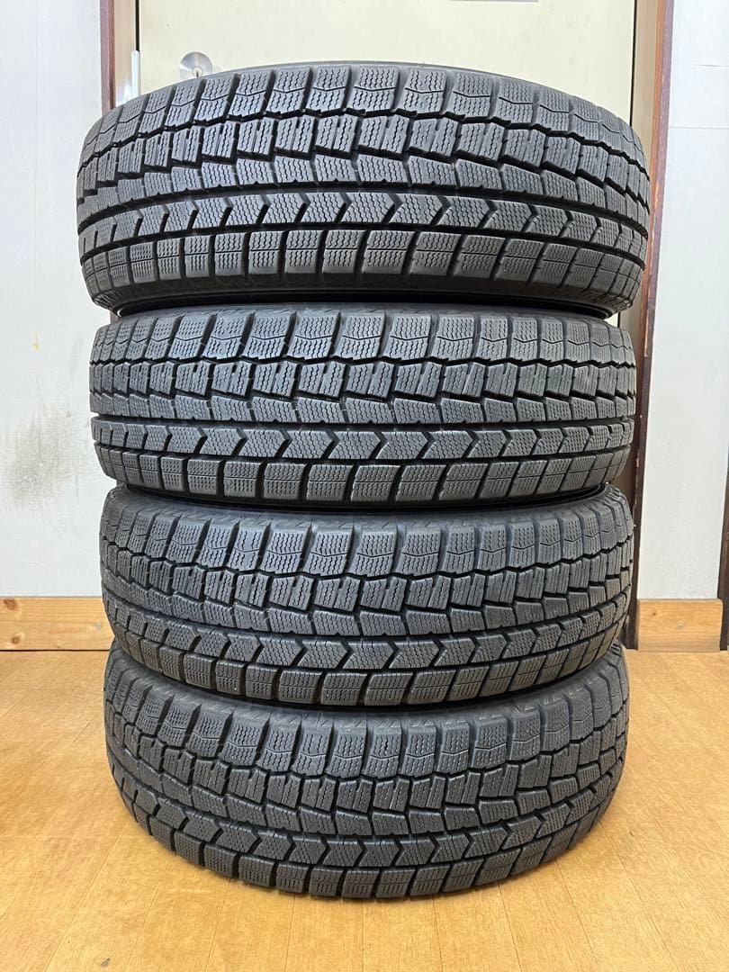 パ②2022年製 ダンロップ 中古冬タイヤ 175/65R15 4本セット