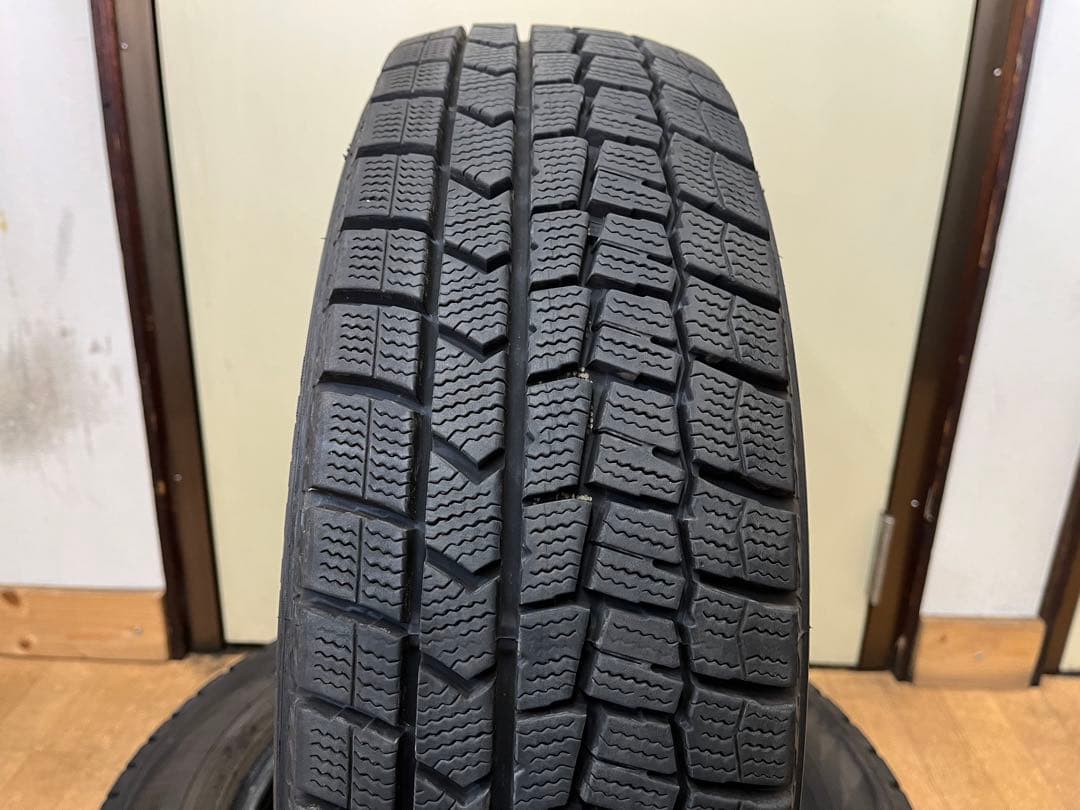 パ②2022年製 ダンロップ 中古冬タイヤ 175/65R15 4本セット
