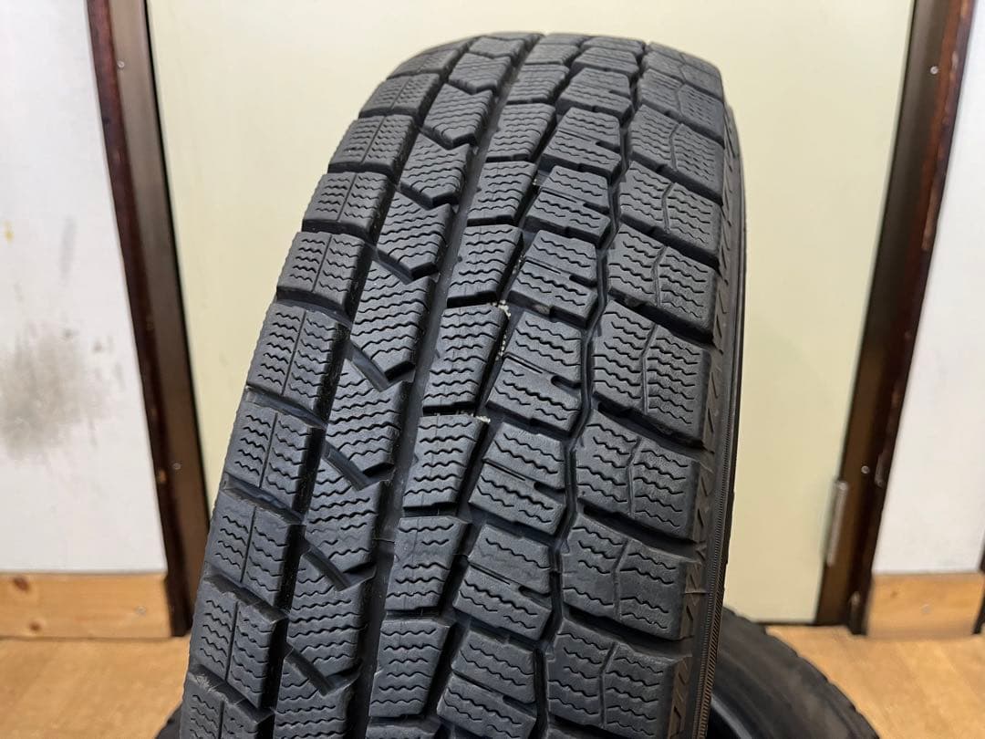 パ②2022年製 ダンロップ 中古冬タイヤ 175/65R15 4本セット