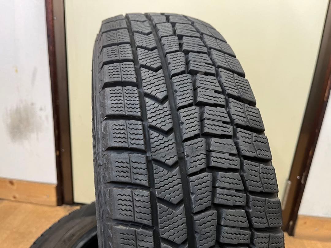 パ②2022年製 ダンロップ 中古冬タイヤ 175/65R15 4本セット