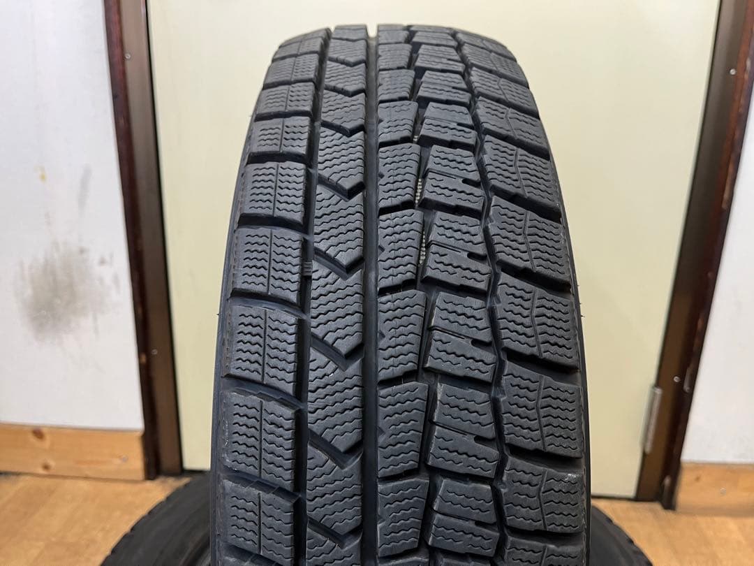 パ②2022年製 ダンロップ 中古冬タイヤ 175/65R15 4本セット