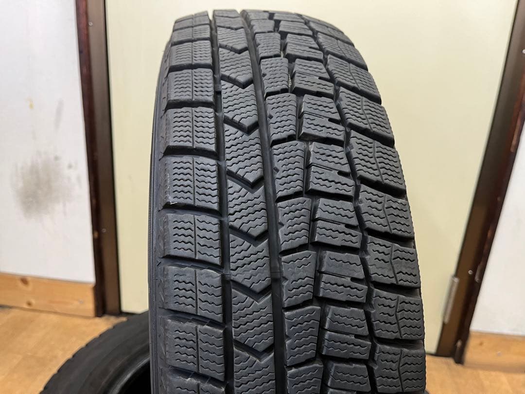 パ②2022年製 ダンロップ 中古冬タイヤ 175/65R15 4本セット