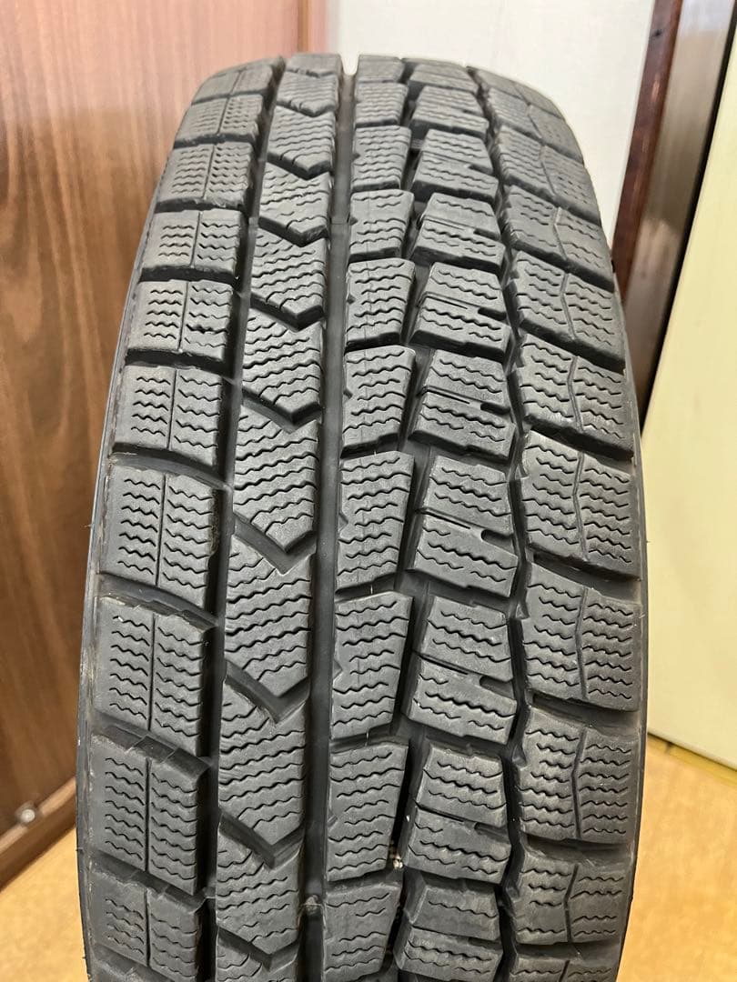 パ②2022年製 ダンロップ 中古冬タイヤ 175/65R15 4本セット