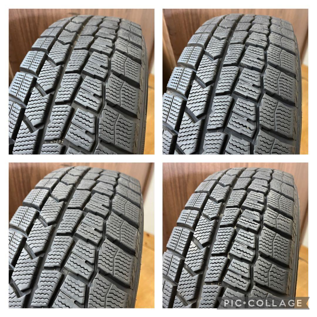 パ②2022年製 ダンロップ 中古冬タイヤ 175/65R15 4本セット