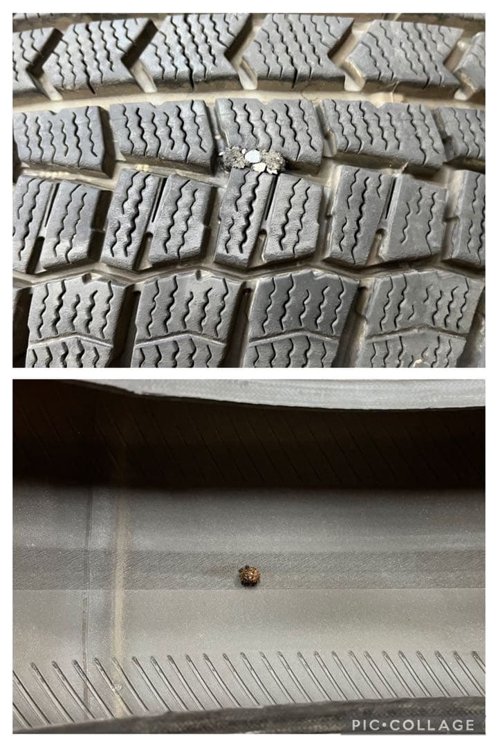 パ②2022年製 ダンロップ 中古冬タイヤ 175/65R15 4本セット