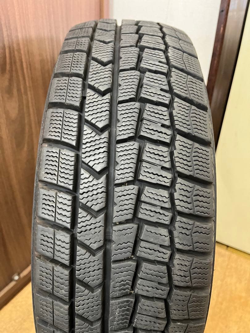 パ②2022年製 ダンロップ 中古冬タイヤ 175/65R15 4本セット