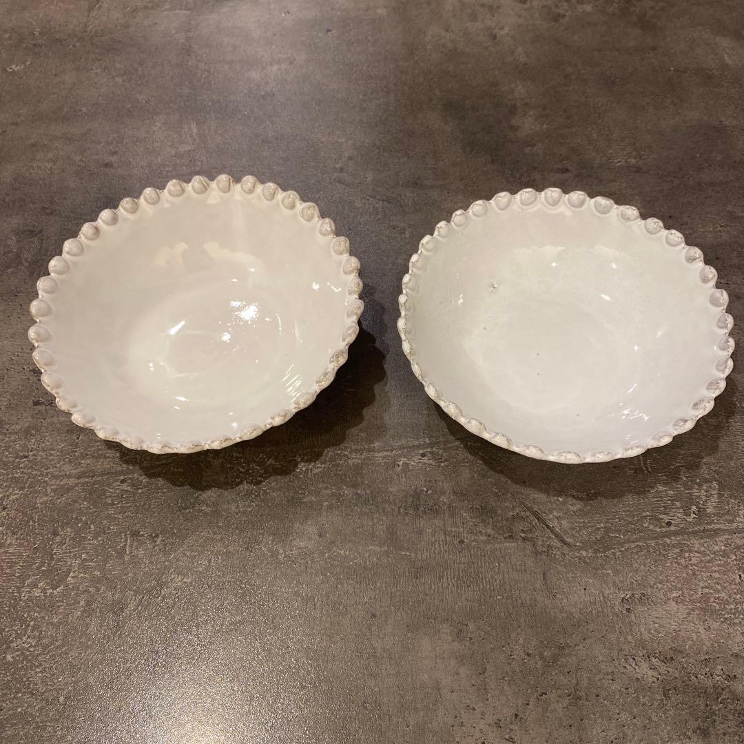 アスティエ　アデライド　スモールスーププレート　2個セット