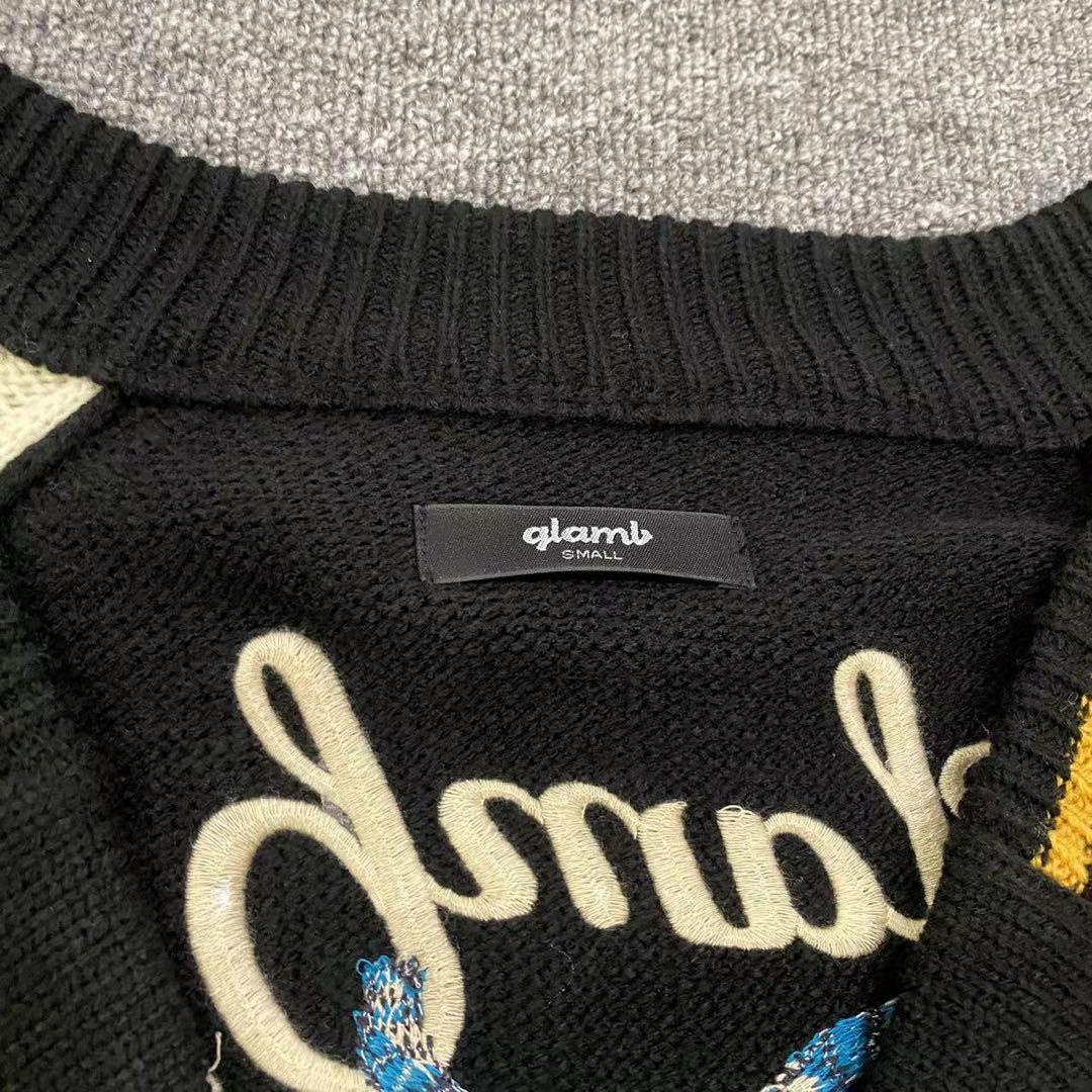 未使用品　glamb ラプソディスカカーディガン　Sサイズ