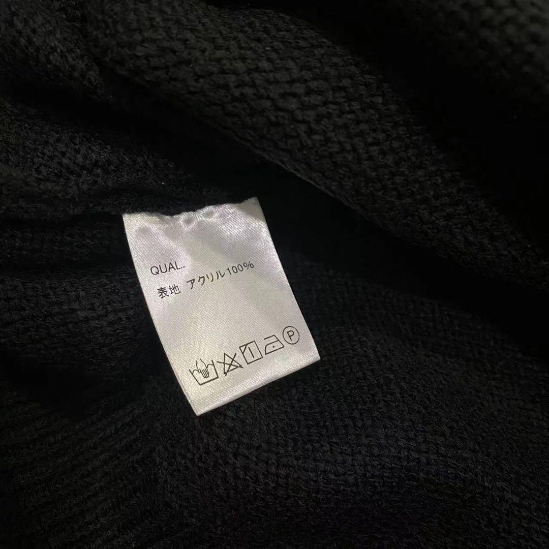 未使用品　glamb ラプソディスカカーディガン　Sサイズ