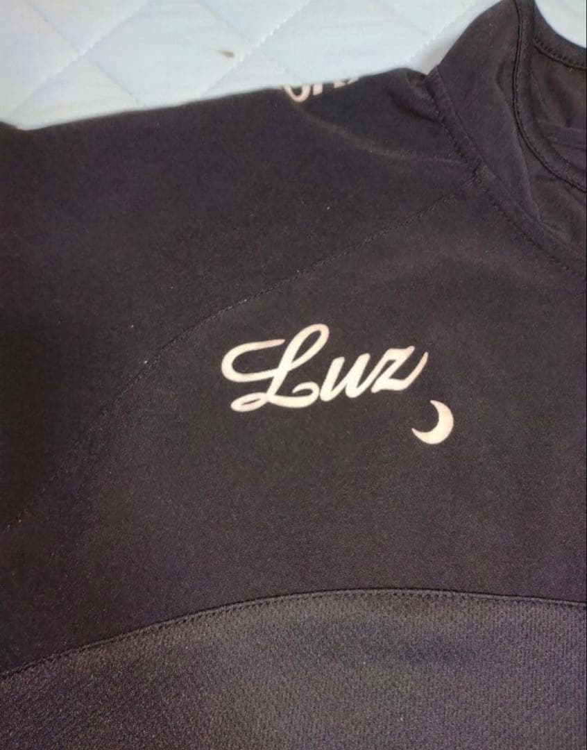 ルースイソンブラ LTT ハーフジップトレーニングウェア 上下セット XLサイズ