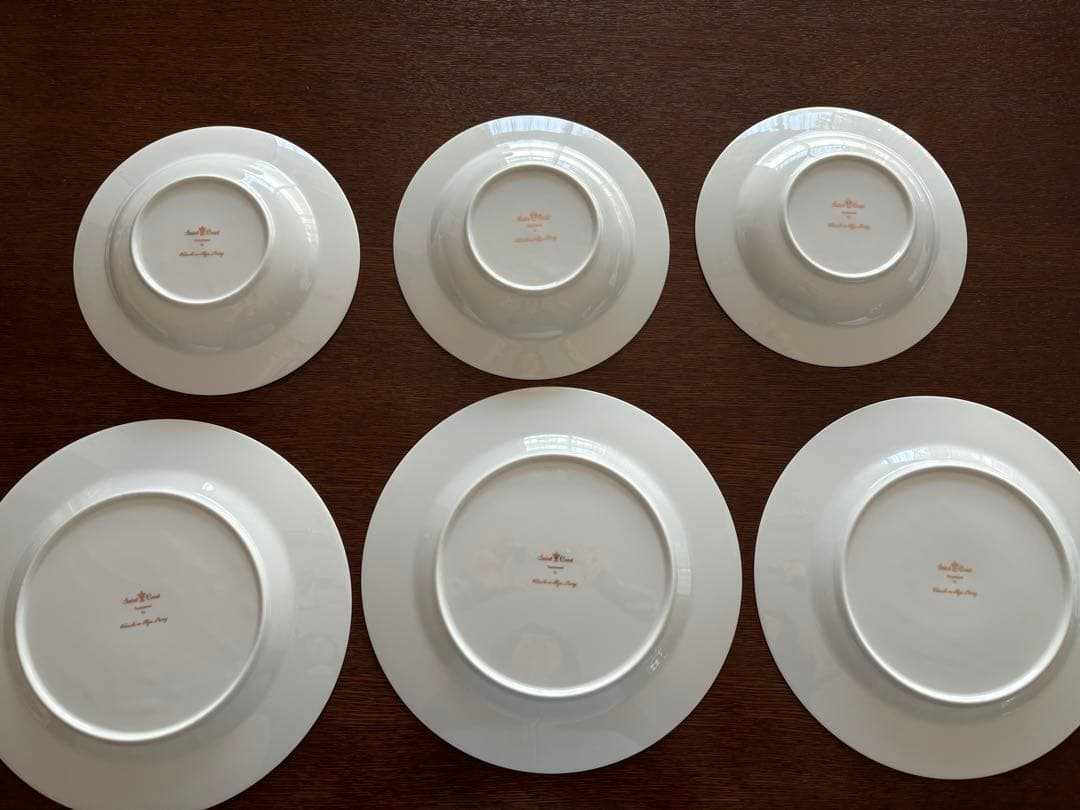 私の部屋リビング　プレート　計6枚