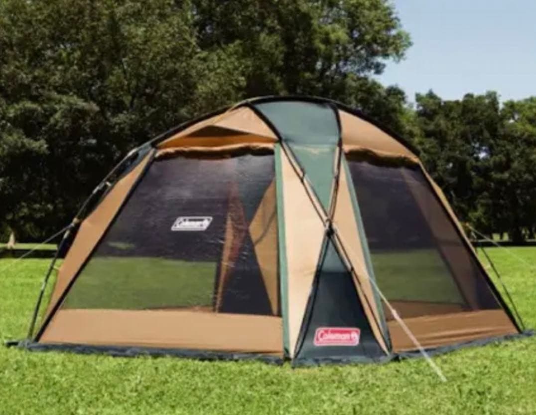 コールマンテント ドームスクリーンタープ380
