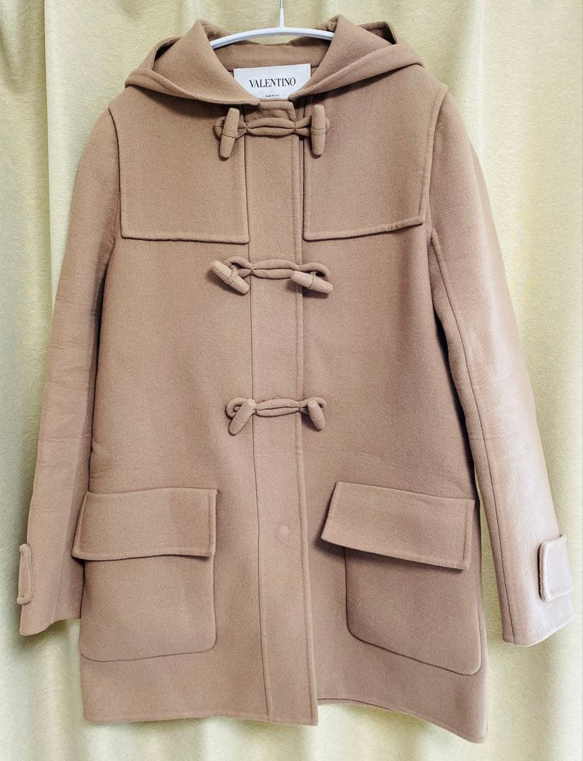 VALENTINO ベージュ ダッフルコート