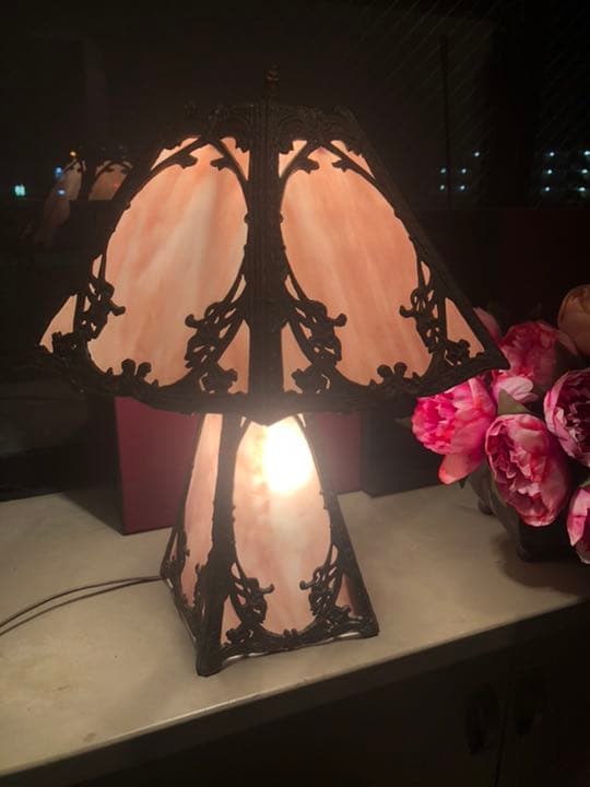 ステンドグラス　フロアスタンド　スタンドランプ