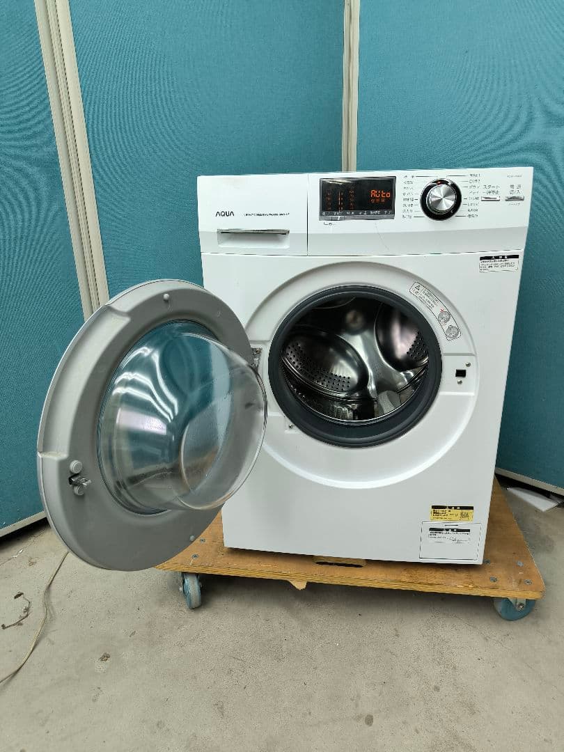 2022年製　AQUA　ドラム式全自動洗濯機 洗濯8kg　AQW-FV800E