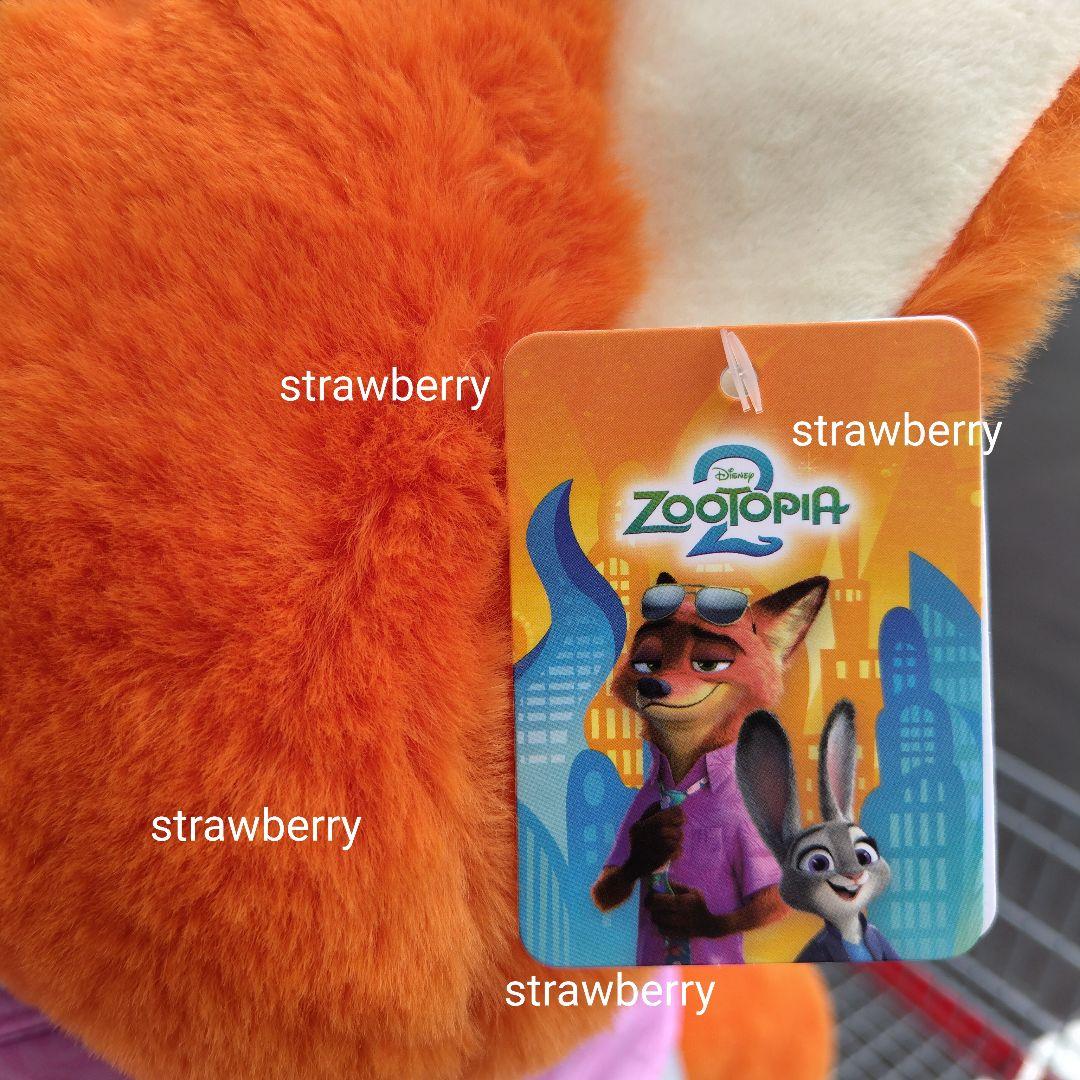 ズートピア゙２　ニック　大きな　ぬいぐるみ　ブランケット付き♥　コストコ　新作①