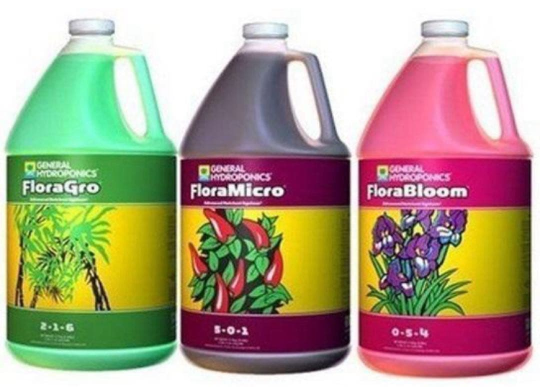 GH フローラ Micro/Bloom/Gro 3本セット