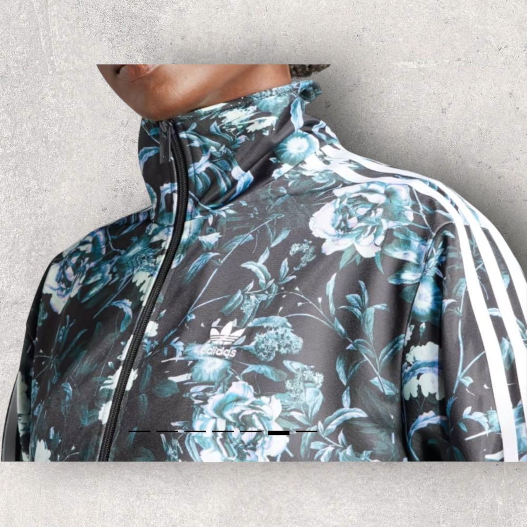 新品未使用 adidas フラワーファイヤーバード トラックジャケット M