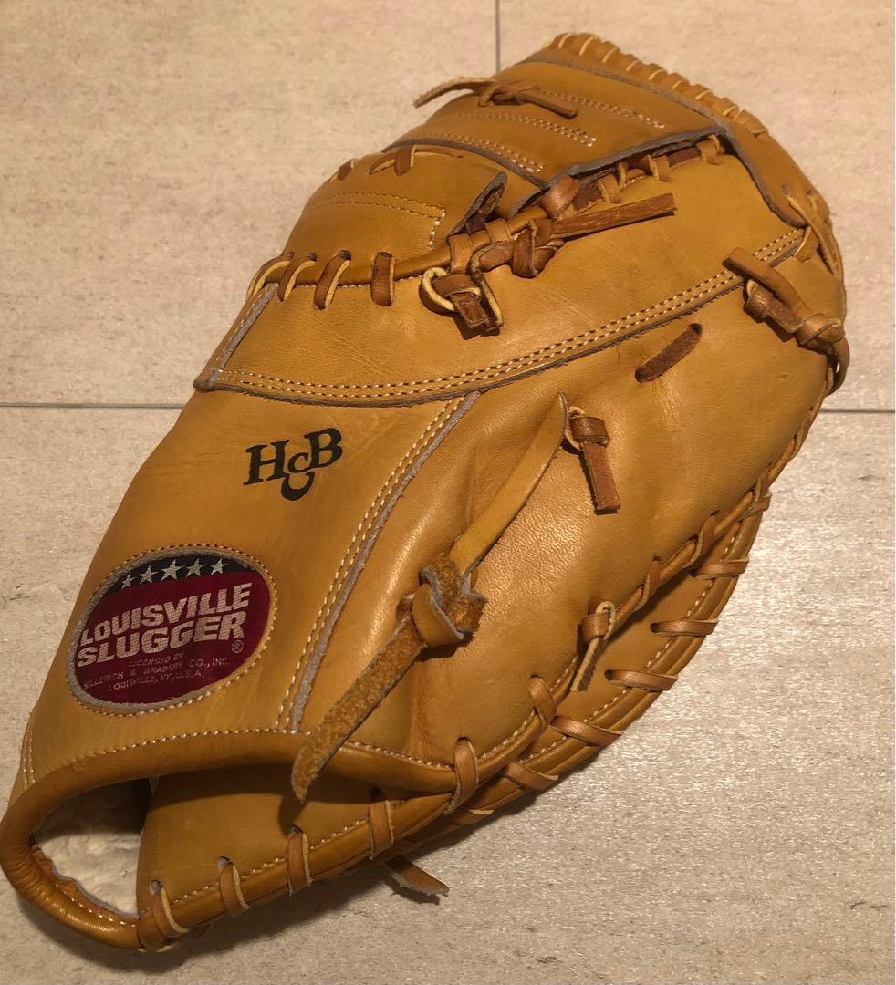 ルイスビルスラッガー　ヴィンテージ　ファーストミット
