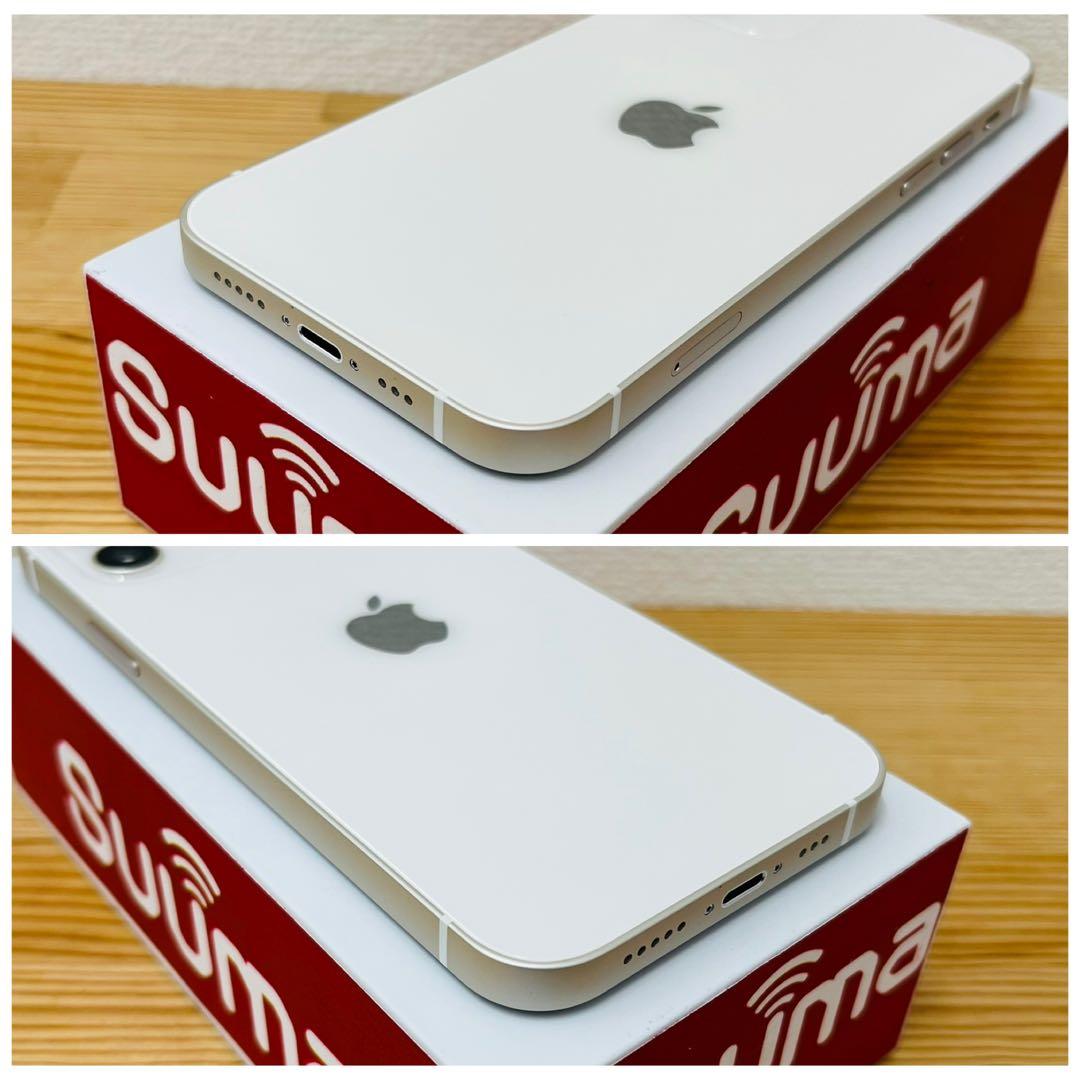 S 100% iPhone 12 64 GB SIMフリー ホワイト 本体