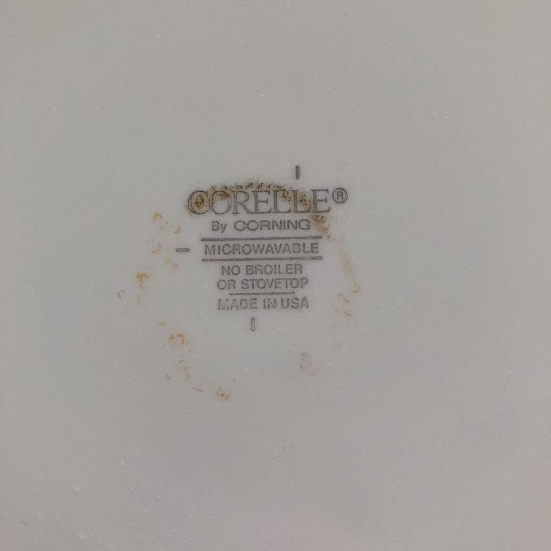 【超希少】CORELLE フルーツ柄 お皿セット 大皿2枚、小皿3枚