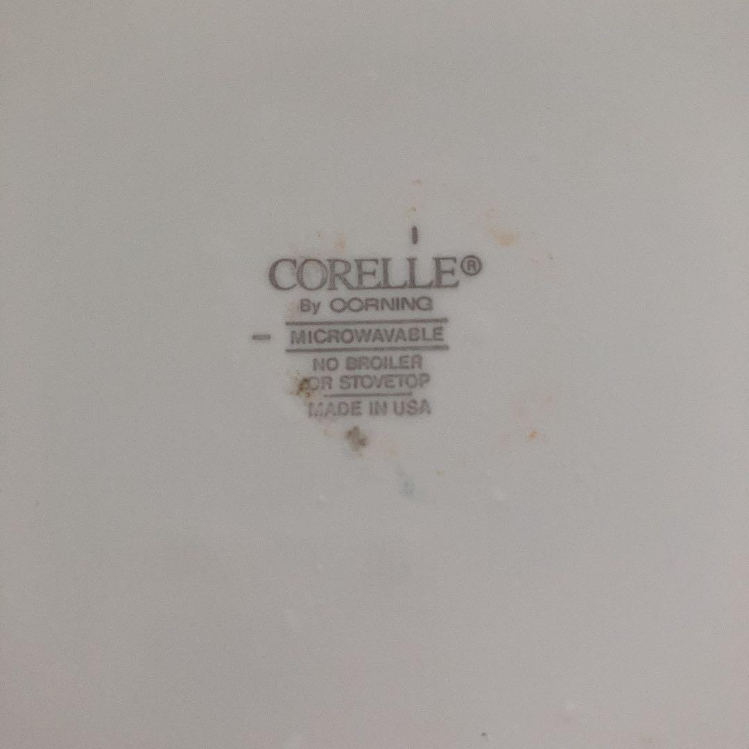【超希少】CORELLE フルーツ柄 お皿セット 大皿2枚、小皿3枚
