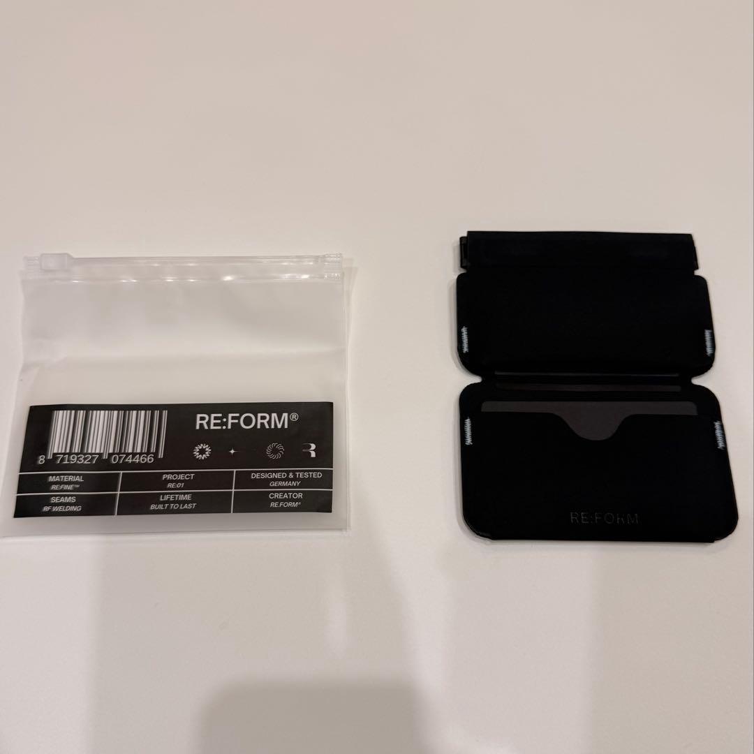 RE:FORM RE:01 (スリーブ) ほぼ新品