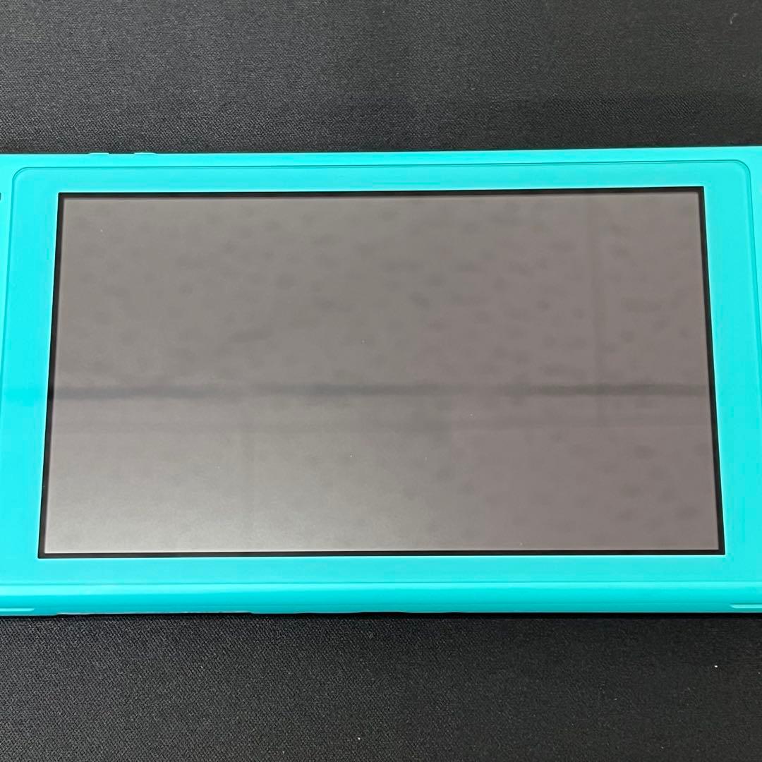 ジャンク【基本動作確認済み】Nintendo Switch Lite　ターコイズ