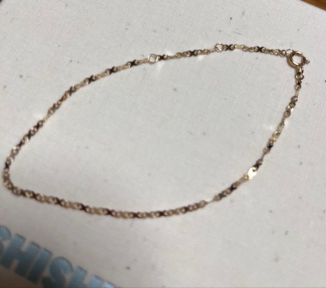 SHISHIKUI XB チェーンブレスレット 18K