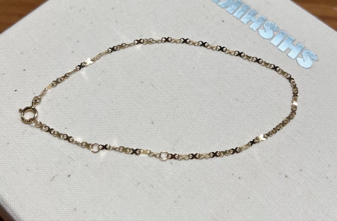 SHISHIKUI XB チェーンブレスレット 18K