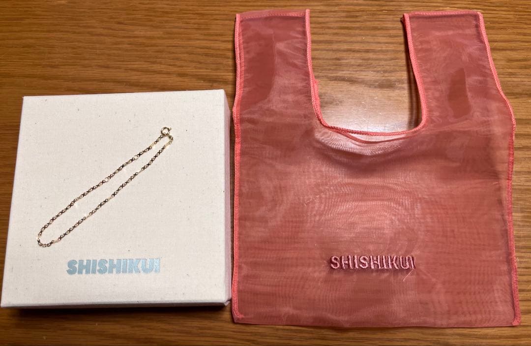 SHISHIKUI XB チェーンブレスレット 18K